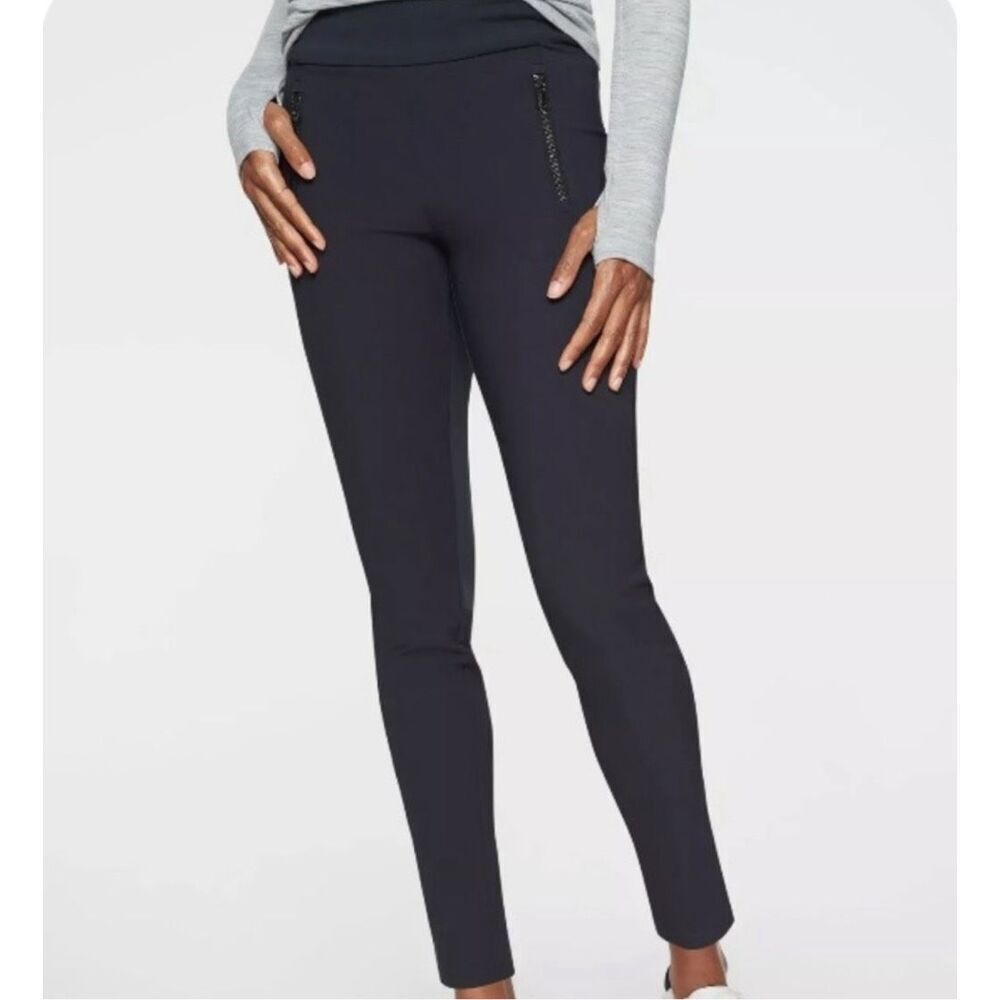 Athleta Black Track Pants